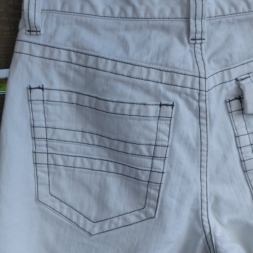 Tristan Women's white Denim Jeans‎ size 28 - Picture 9 of 12